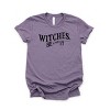 Simply Sage Market Witches Be Crazy Short Sleeve Tee - XS - Purple - 2 of 4