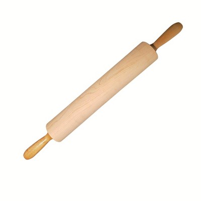 Frieling Grande Rolling Pin W/handles, 2.75