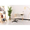 TiramisuBest Beige Fabric Office Chair, Swivel, Height-Adjustable & Easy Assembly - 3 of 4