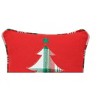 C&F Home Plaid Christmas Tree Applique Small Petite Throw Pillow - 2 of 4