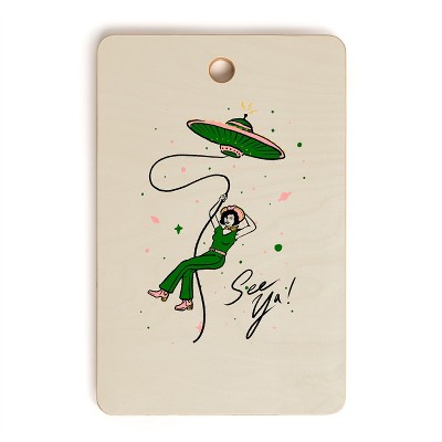 Emma Boys See Ya Cutting Board - Rectangle
