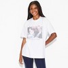 Women's Short Sleeve Graphic Pullover T-Shirt - Wild Fable™ - 2 of 4