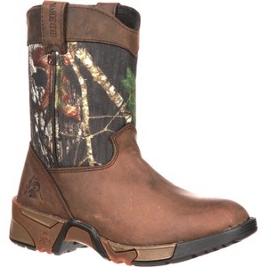 Rocky Kids' Aztec Wellington Brown Boot - 1 of 4