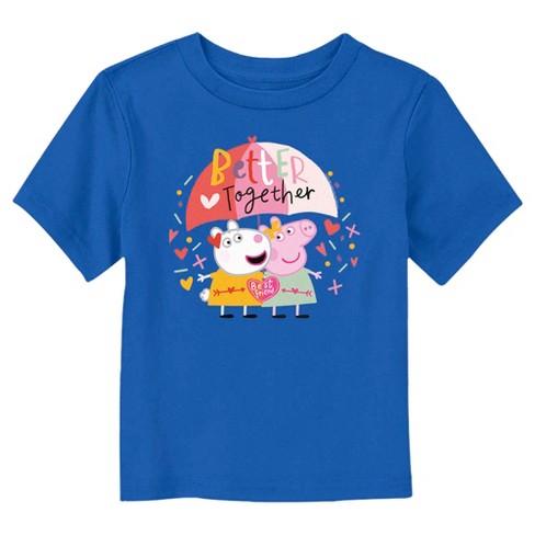 Peppa pig 2024 shirt boy