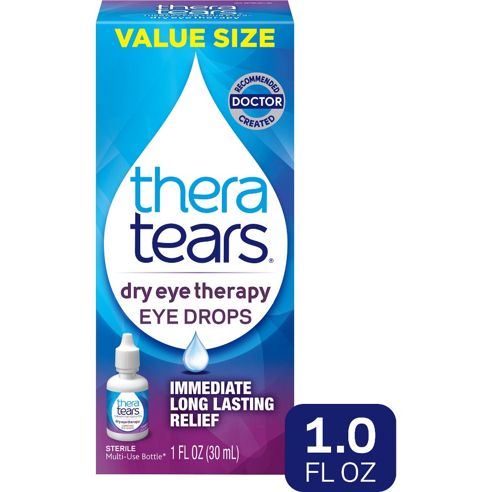 TheraTears Lubricant / carboxymethylcellulose sodium / SOLUTION/ DROPS