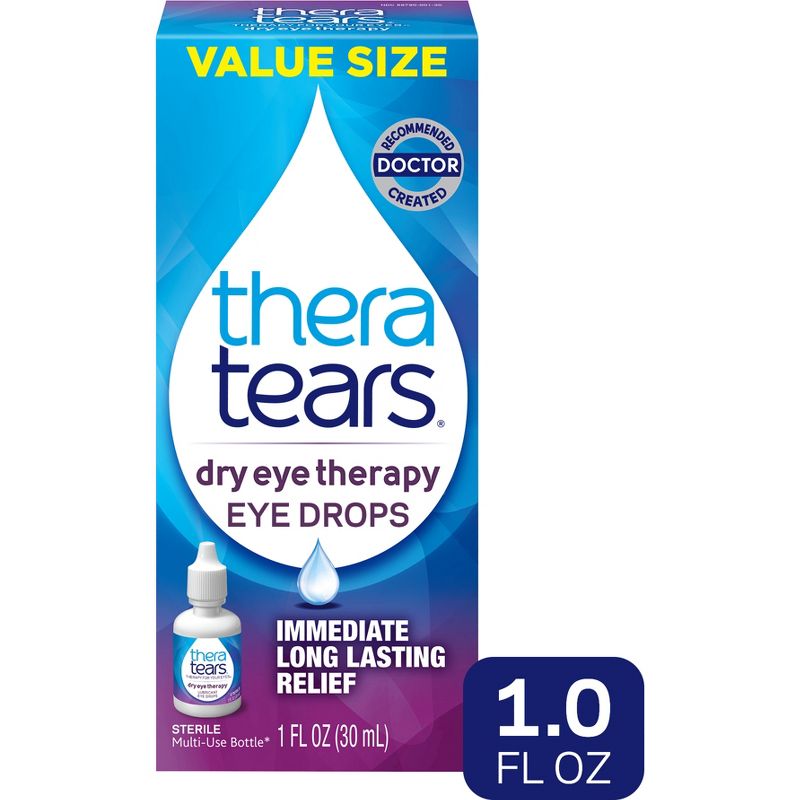 TheraTears Eye Drops, 1 of 11