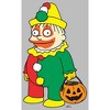 Men's The Simpsons Halloween Clown Ralph T-Shirt - 2 of 4