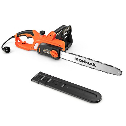  BLACK+DECKER BECS600 Chain Saw, Black/Orange : Tools
