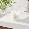 3-Wick Glass Wooden Wick Jar Candle - Threshold™ - 2 of 3