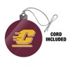 Central Michigan University Logo Acrylic Christmas Tree Holiday Ornament - 3 of 4