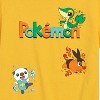 Boys' - Pokémon - Gen 5 Snivy, Oshawott, Tepig Short Sleeve Graphic T-Shirt - 2 of 4
