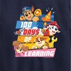 Boys' - Paw Patrol - 100 Days Of Learning Graphic Long Sleeve Fleece Sweatshirt - 2 of 4