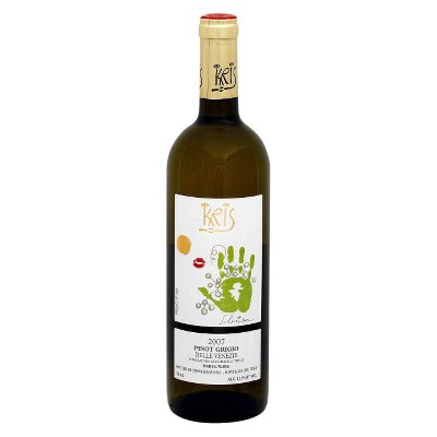 Kris Pinot Grigio White Wine - 750ml Bottle