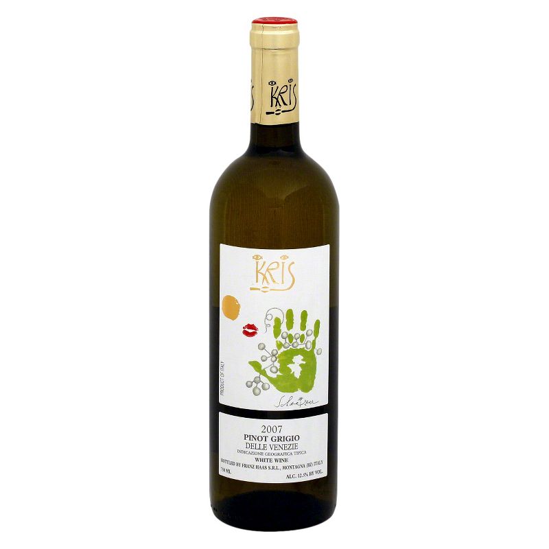 Kris Pinot Grigio White Wine - 750ml Bottle, 1 of 2