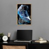 Notoriart Be a Legend Sneaker Drip Wall Art Framed - 2 of 4