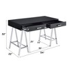 Sapphtopaz Makeup Vanity Desk, Makeup Table with Drawers Jewelry Tray, Dresser for Bedroom - 4 of 4