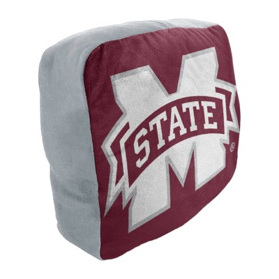 NCAA Mississippi State Bulldogs 15"x15" Cloud Pillow