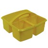 Romanoff Small Utility Caddy, Yellow, Pack of 6 - 2 of 3