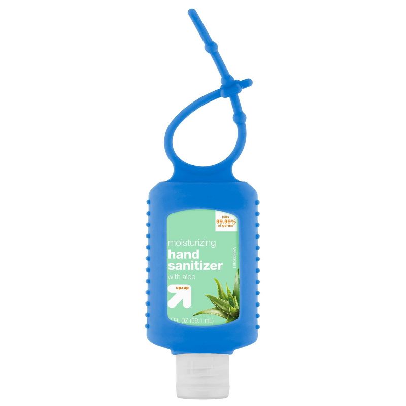 Checklane Hand Sanitizer Gel with Aloe - 2 fl oz - Trial Size - up &#38; up&#8482;, 1 of 7