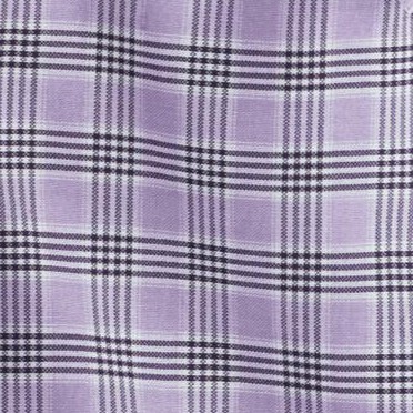soft purple plaid