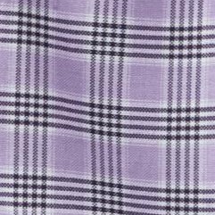 soft purple plaid