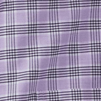 soft purple plaid