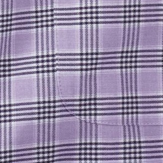 soft purple plaid
