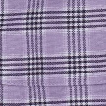 soft purple plaid