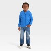 Toddler Boys' Fleece Zip-Up Hoodie Sweatshirt - Cat & Jack™ - 3 of 3