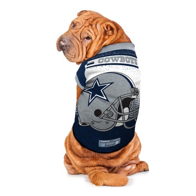 dallas cowboys dog hoodie