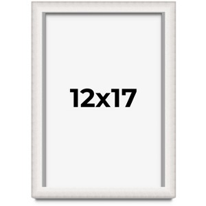 PosterPalooza | Shadow Box 1.5" Depth Silver Picture Frame - UV Acrylic, Backing, Hanging Hardware - 1 of 4