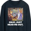 Men's - Disney - The Sword And The Stone Long Sleeve Graphic T-Shirt - 2 of 4