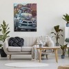 Stupell Industries Dogs in Vintage Pickup Canvas Wall Art - 2 of 4