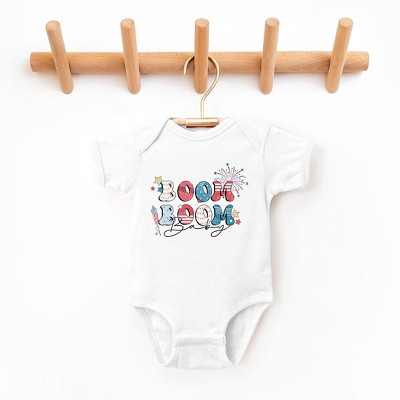 The Juniper Shop Boom Boom Baby Baby Bodysuit