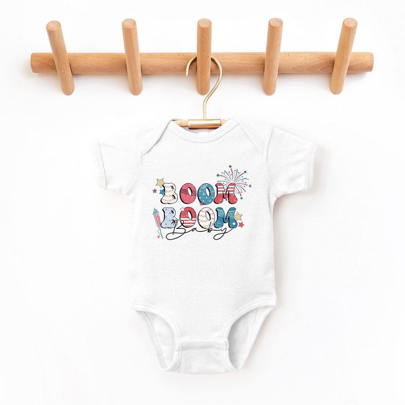The Juniper Shop Boom Boom Baby Baby Bodysuit, 1 of 4