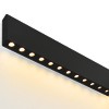 CWI Lighting Bellagio 45 in LED Integrated Black Chandelier - 4 of 4