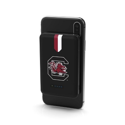 NCAA South Carolina Gamecocks 5000mAh Wireless Charging Power Bank