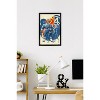 Trends International Marvel Fantastic Four: First Steps (2025) - Group Framed Wall Poster Prints - 2 of 4