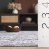 Vintage Heriz VHZ802 Power Loomed Machine Washable Skid-Resistant Indoor Rugs - Safavieh - 4 of 4