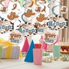My First Rodeo - Little Cowboy 1st Birthday Party Hanging Decor - Party Decoration Swirls - Set of 40 - 2 of 4