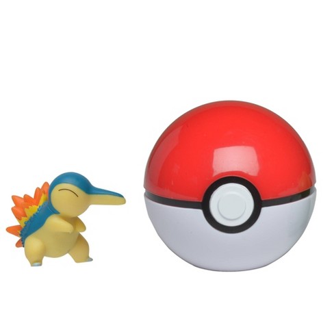 Pokemon Cyndaquil Clip N Go Poke Ball Target - pokemon roblox noob 52