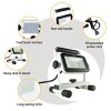 6-Pack 1200 Lumen LED Portable Work Light with H-Stand for Detailed Tasks in Workshops, Garages, or on Job Sites - 4 of 4