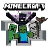 Girl's Minecraft Enemy Mobs T-Shirt - image 2 of 4