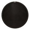 24" x 24" Astele Round Framed Mirror Black - Kate & Laurel All Things Decor: Modern Style, Wall Mounted, Includes Hardware - 4 of 4