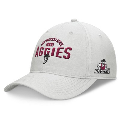 NCAA New Mexico Lobos Unstructured Chambray Cotton Hat - Gray