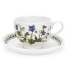 Portmeirion Botanic Garden 6 in Coupe Plate - Set of 4, Poppy Motif, Porcelain, Chip-Resistant Glaze, Dishwasher, Warm Oven, Microwave, Freezer Safe - image 2 of 4