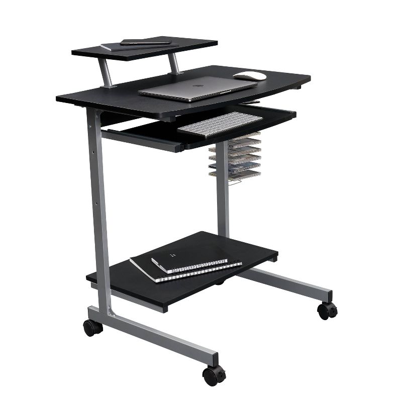 Compact Computer Cart with Storage - Techni Mobili, 6 of 17