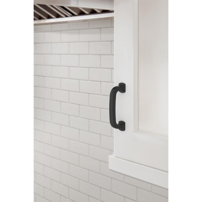 Matte Black 3" Modern Cabinet Drawer Pull