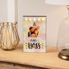 Northlight LED Lighted "Little Boss" Picture Frame with Clip - for a 4" x 6" Photo - 2 of 4