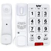 Tyler TBBP-3-WH Big Button Corded Phone with Speakerphone for Seniors and Ease of Use - 3 of 4